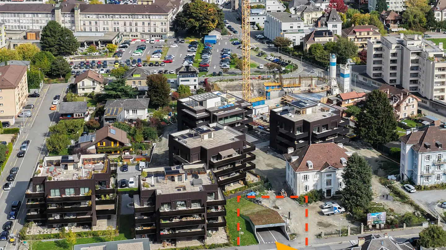 Tiefgaragenstellplatz mieten - Rue St-Théodule, 1920 Martigny