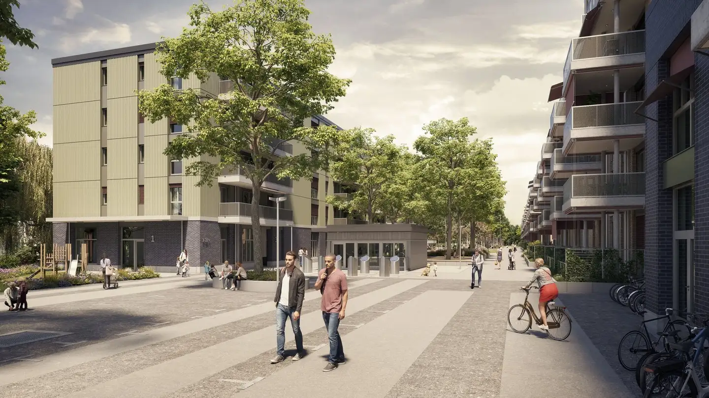 Gewerbe mieten - Eichwaldhof 1, 8404 Winterthur