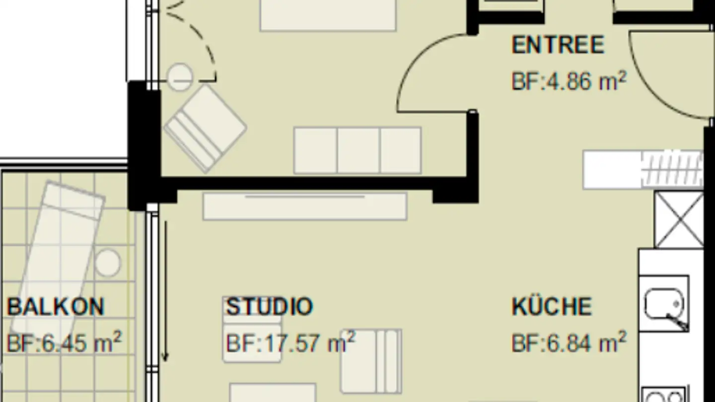 Appartement à louer - Bahnstrasse 5, 8424 Embrach - Photo 4