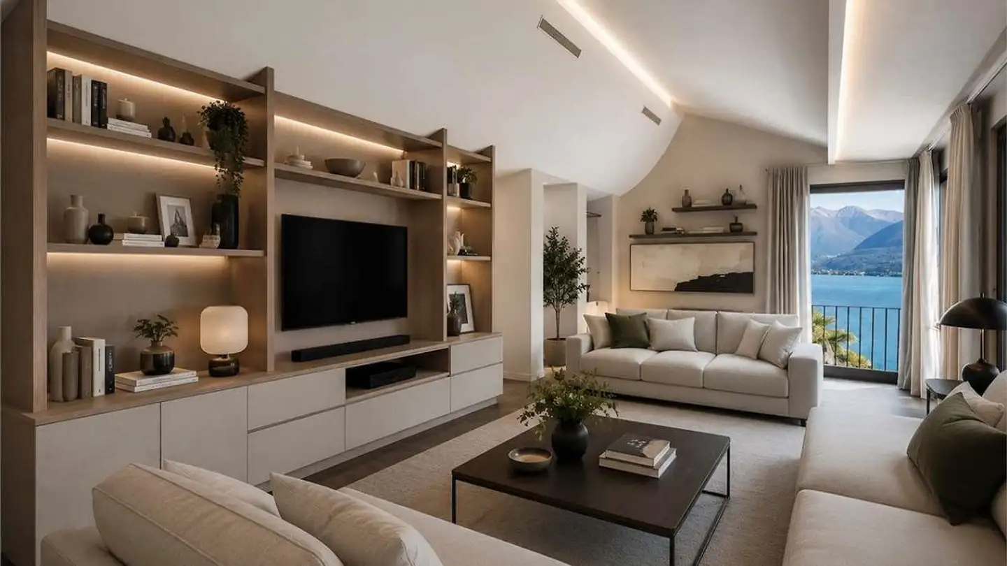 Penthouse for sale - 6976 Castagnola - Photo 4