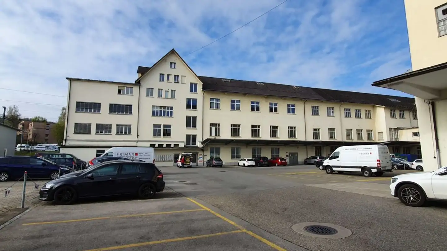 Storage space for rent - Industriestrasse 15, 9015 St. Gallen