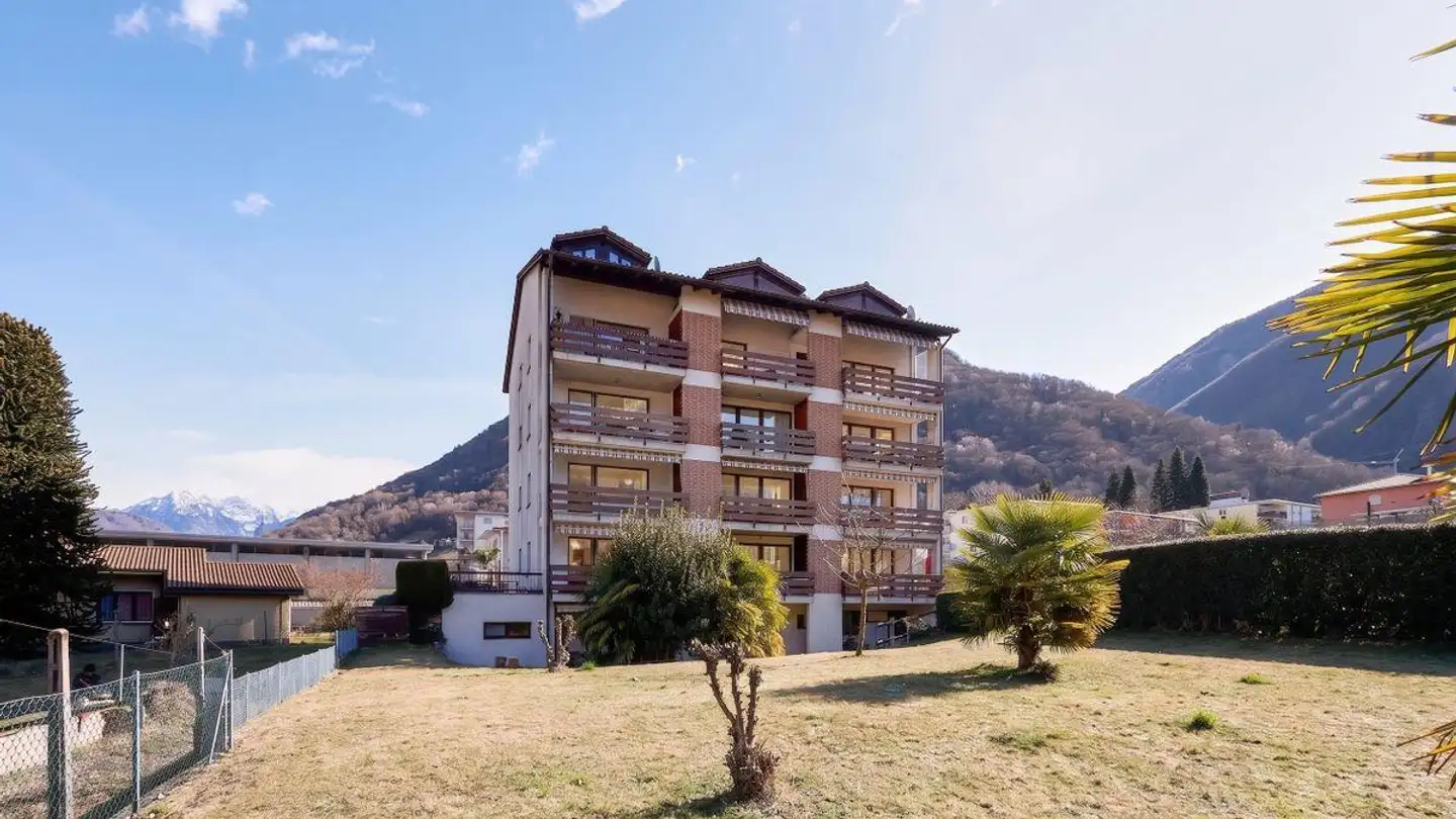 Appartamento in vendita - 6517 Arbedo