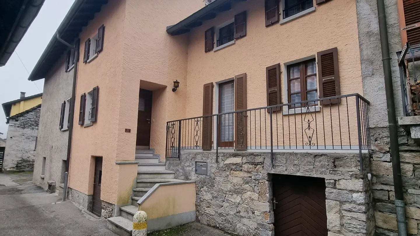 Casa singola in affitto - Via Serta 27, 6707 Iragna