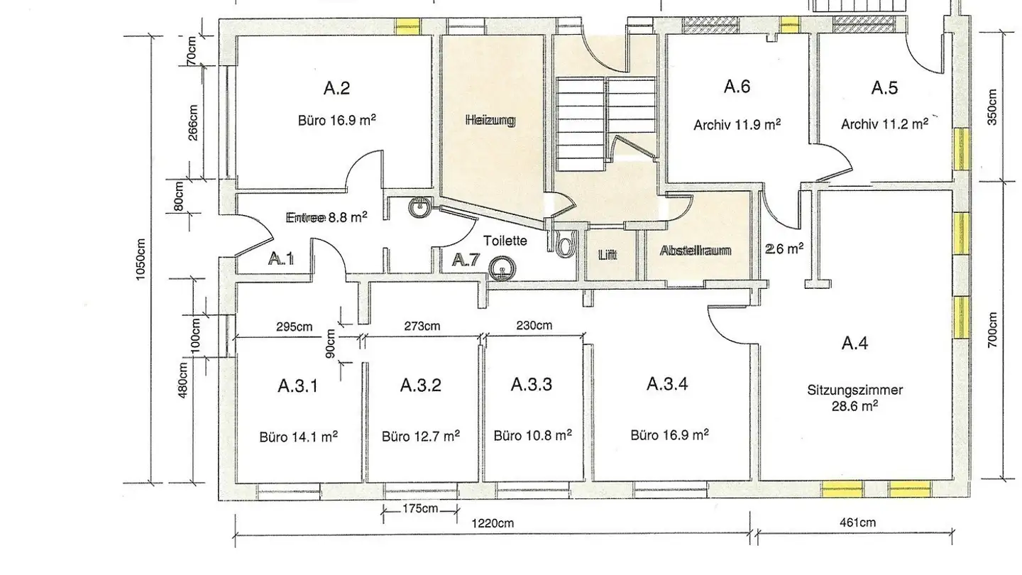 Bureau à louer - Haldenbachstrasse 17, 8006 Zürich - Photo 2