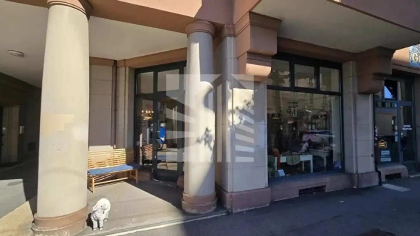 Edificio ad uso misto in affitto - Avenue D'echallens 4a, 1004 Lausanne