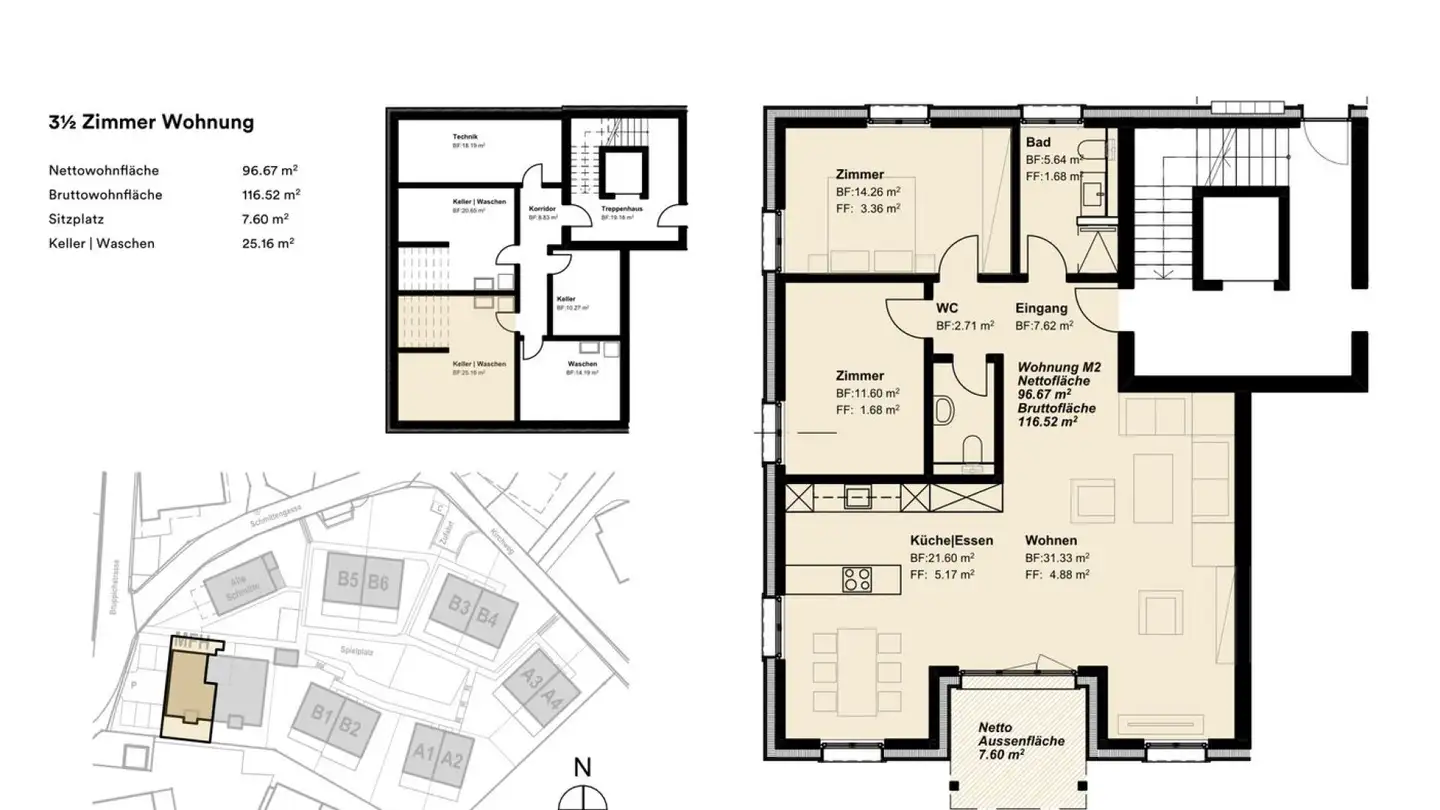 Apartment for sale - Schmittengasse, 8414 Buch am Irchel - Photo 2