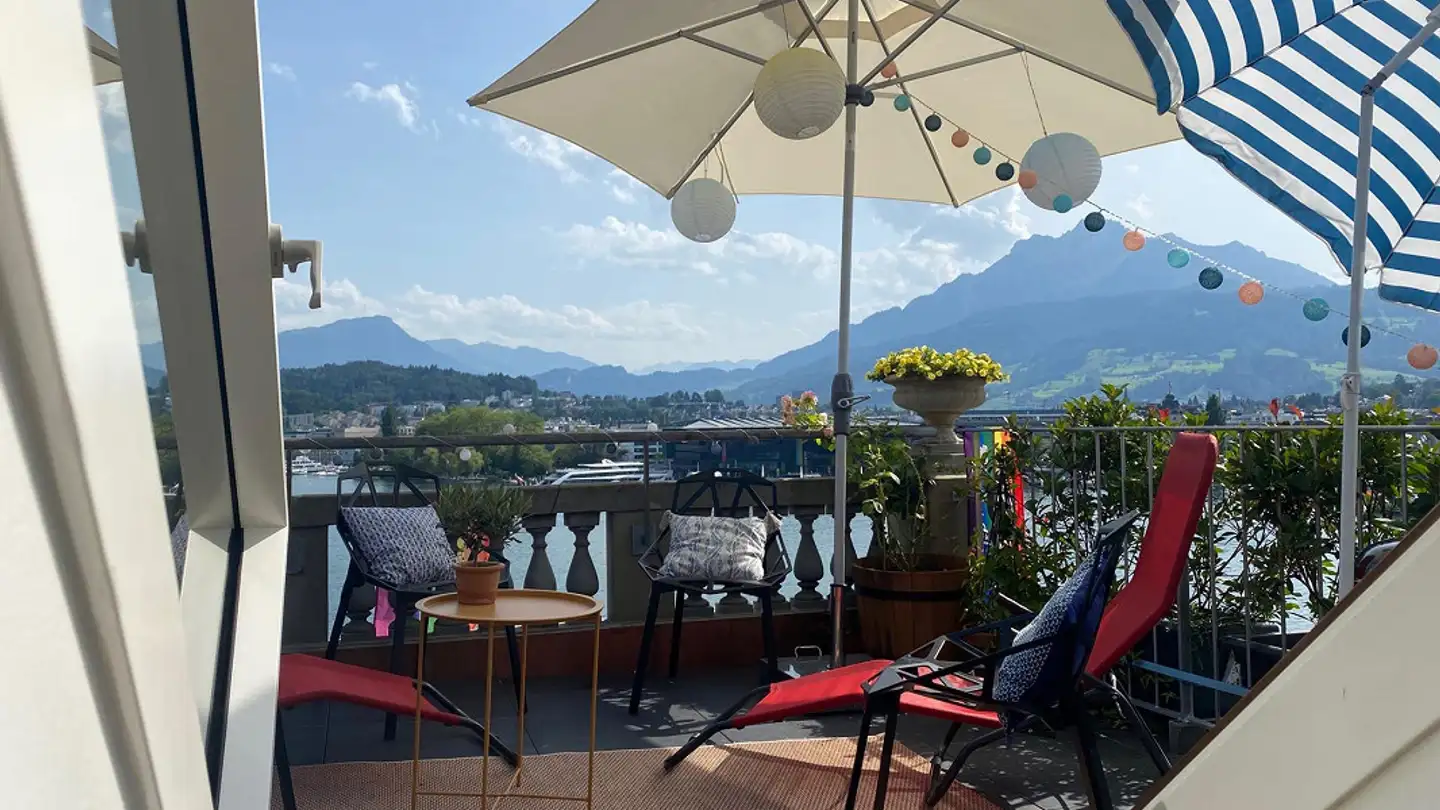 Duplex à louer - Haldenstrasse 5, 6006 Luzern - Photo 4