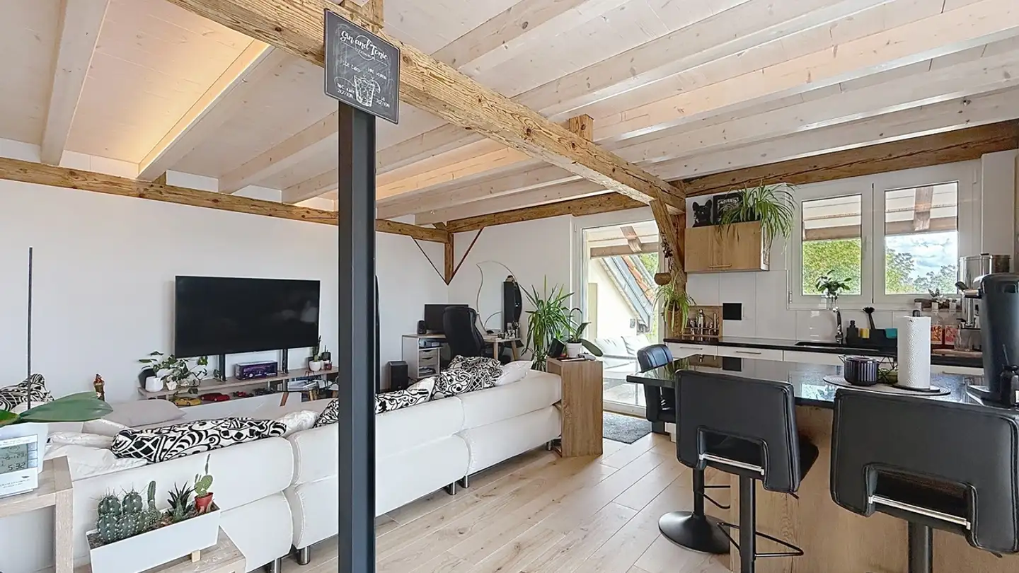 Loft à louer - Route Du Nitou 50, 1721 Cormérod - Photo 3