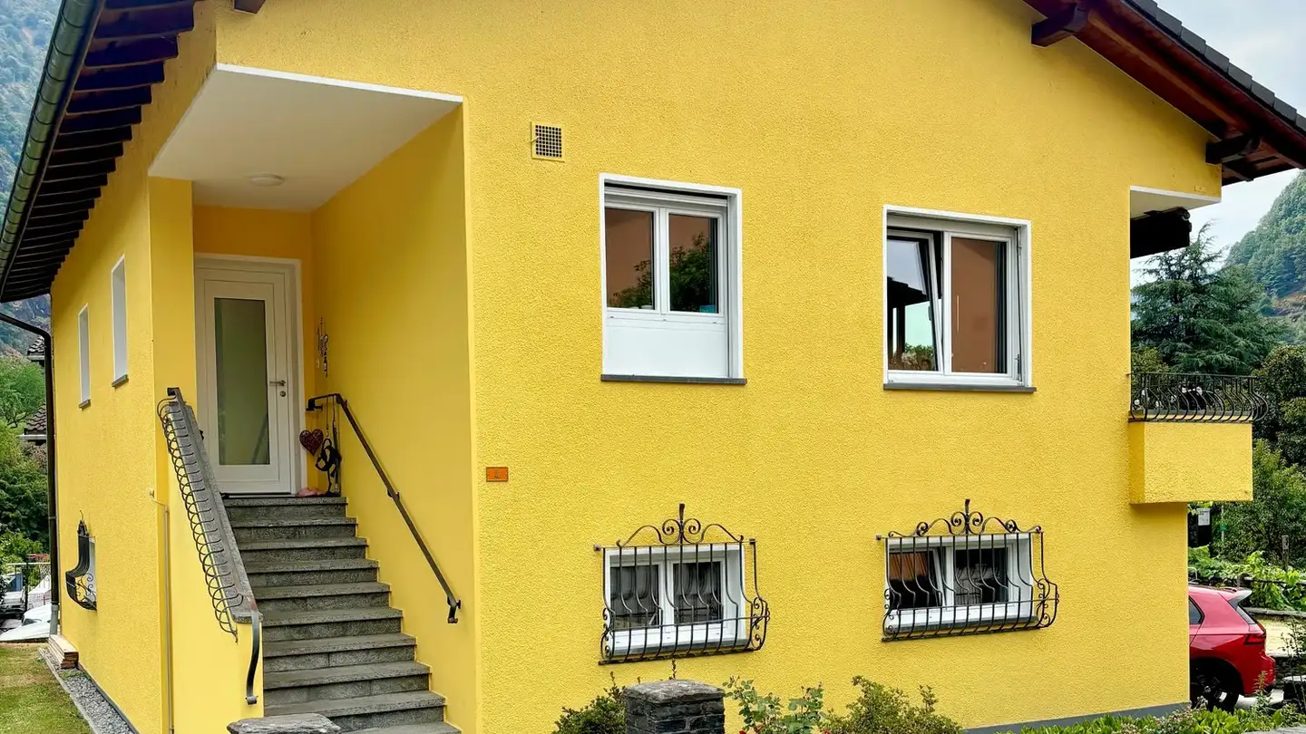 Appartement à louer - Ai Rïégn 4, 6672 Gordevio - Photo 2