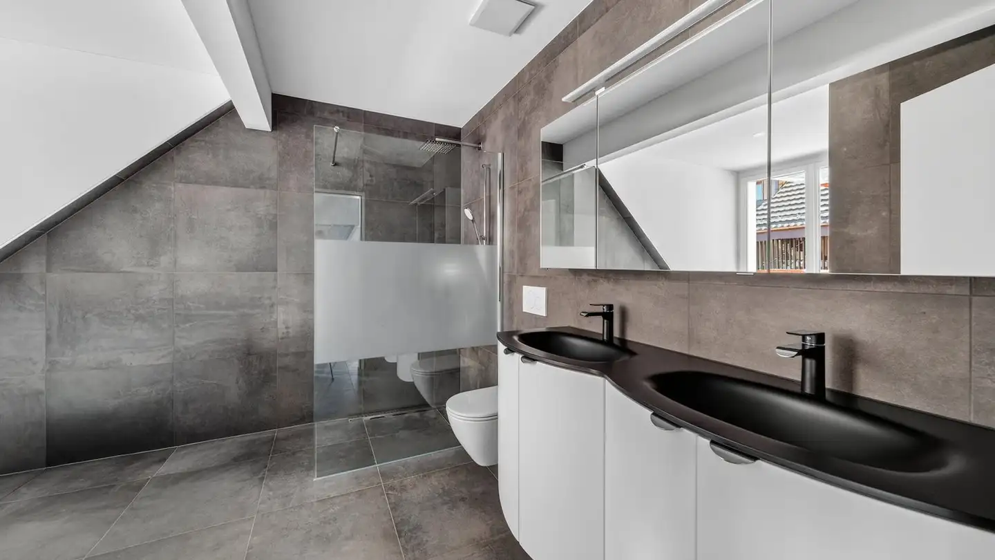 Attique à louer - Dorfstrasse 22, 8447 Dachsen - Photo 3