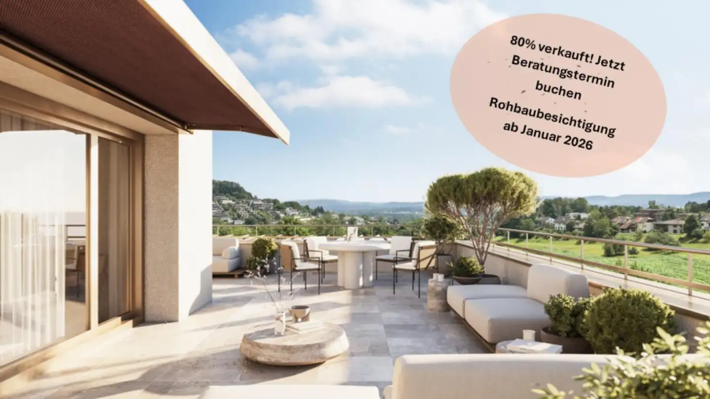 Penthouse for sale - Hauptstrasse 12, 5024 Küttigen