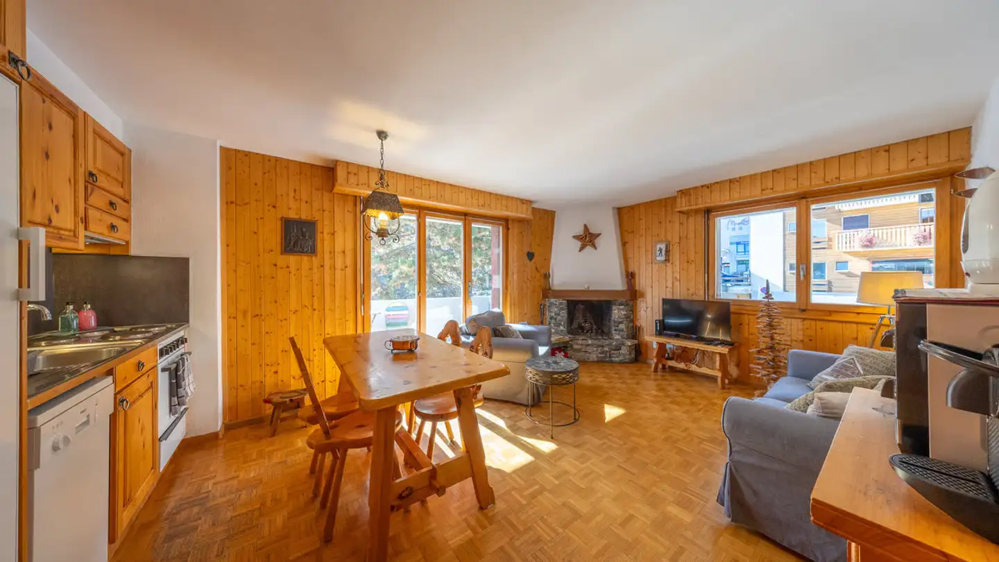 Apartment for rent - 1997 Haute-Nendaz - Photo 3