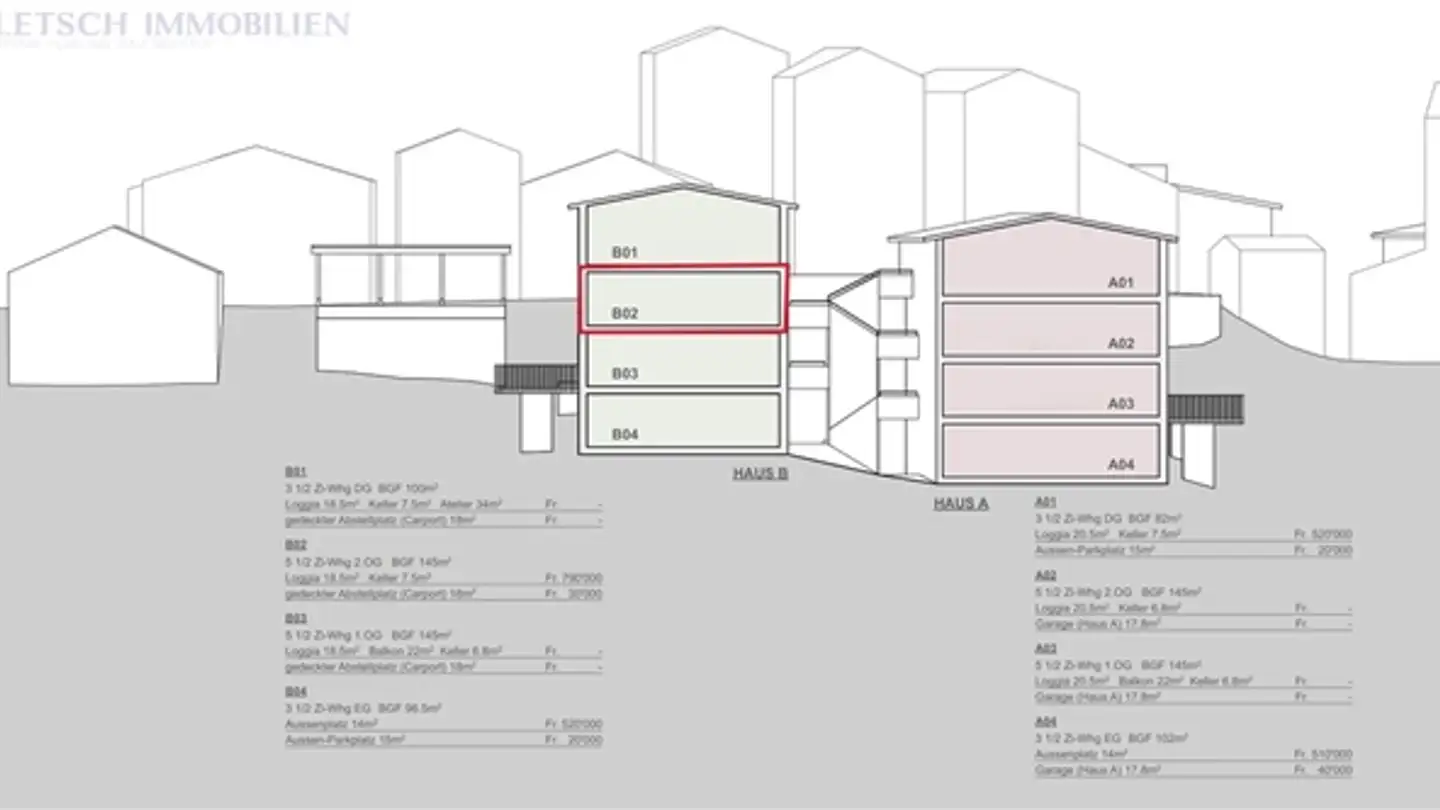 Appartamento in vendita - 3938 Ausserberg - Photo 3