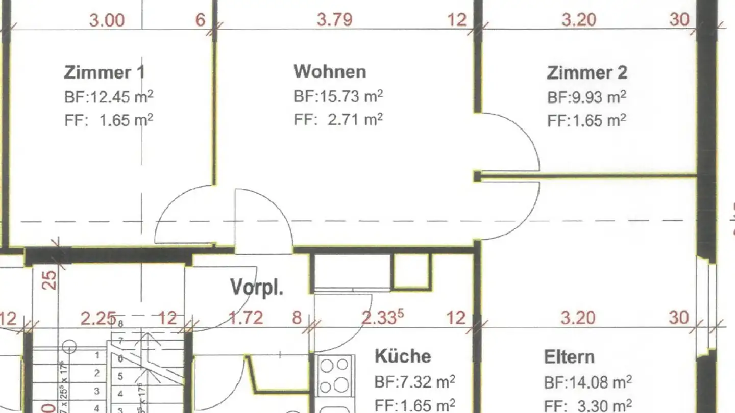 Apartment for rent - Luzernstrasse 6, 6275 Ballwil