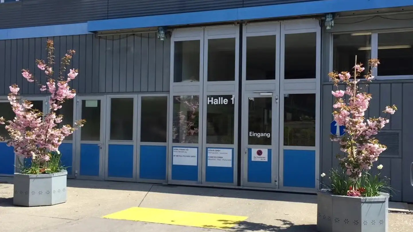 Immeuble industriel à louer - Gisleren 2, 3266 Wiler b. Seedorf