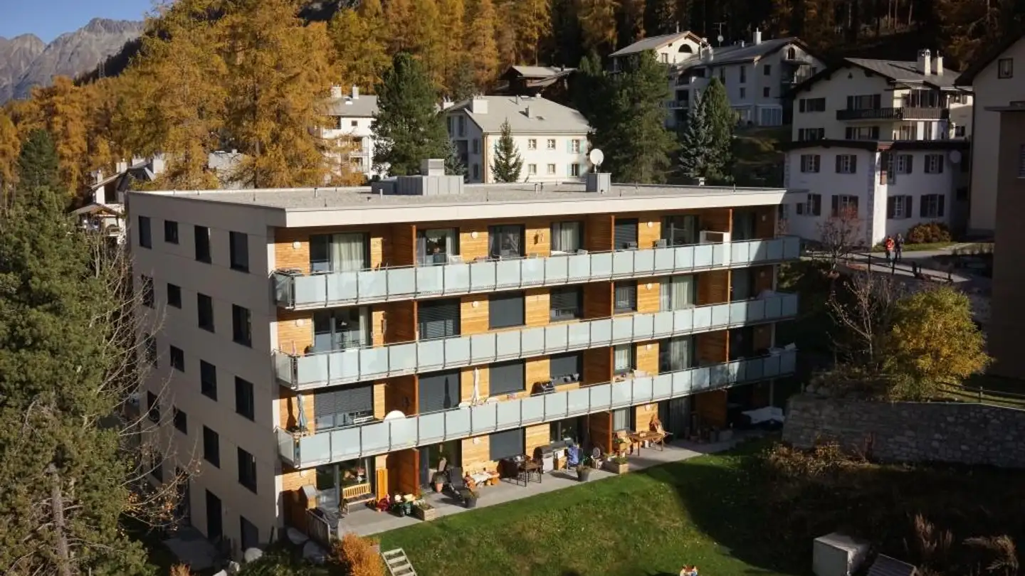 Underground parking space for rent - Via Giandains 4, 7504 Pontresina