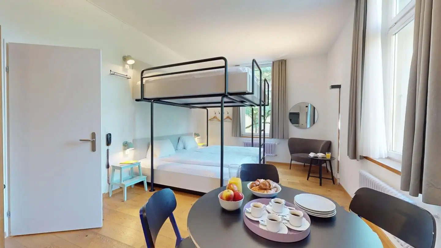 Appartement meublé à louer - Kasernenstrasse 29, 3013 Bern
