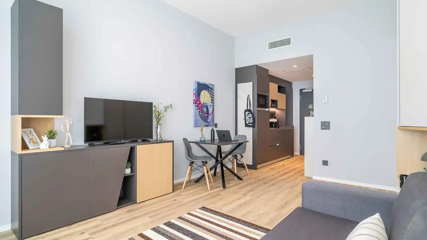 Möblierte Wohnung mieten - Fischermättelistrasse 6, 3008 Bern - Foto 2