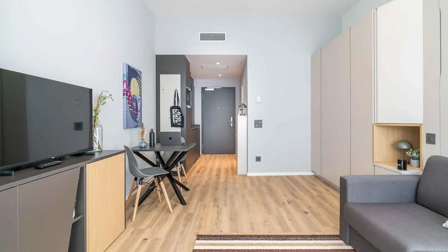 Möblierte Wohnung mieten - Fischermättelistrasse 6, 3008 Bern