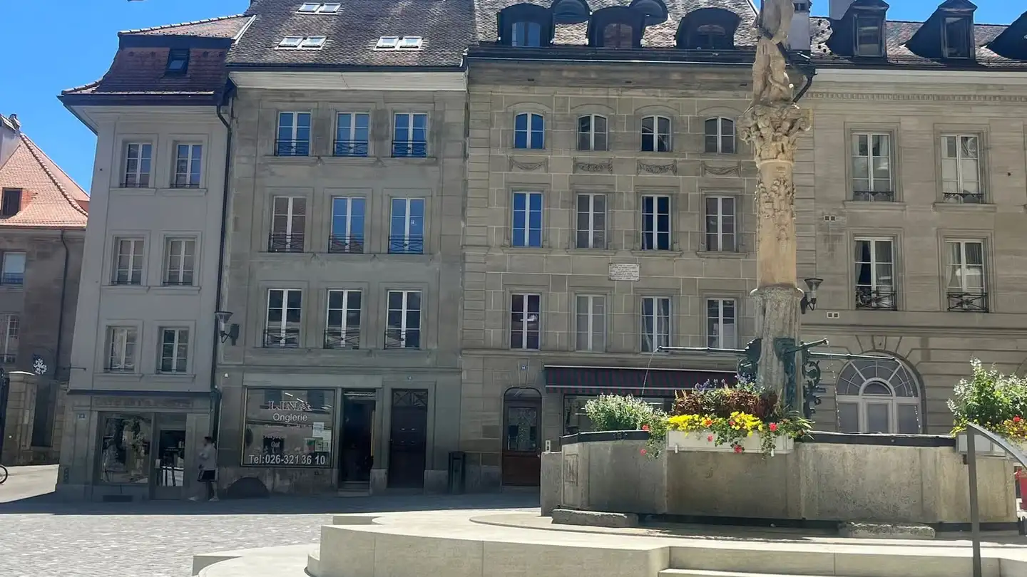 Appartamento in affitto - Rue Du Pont-Suspendu 16, 1700 Fribourg