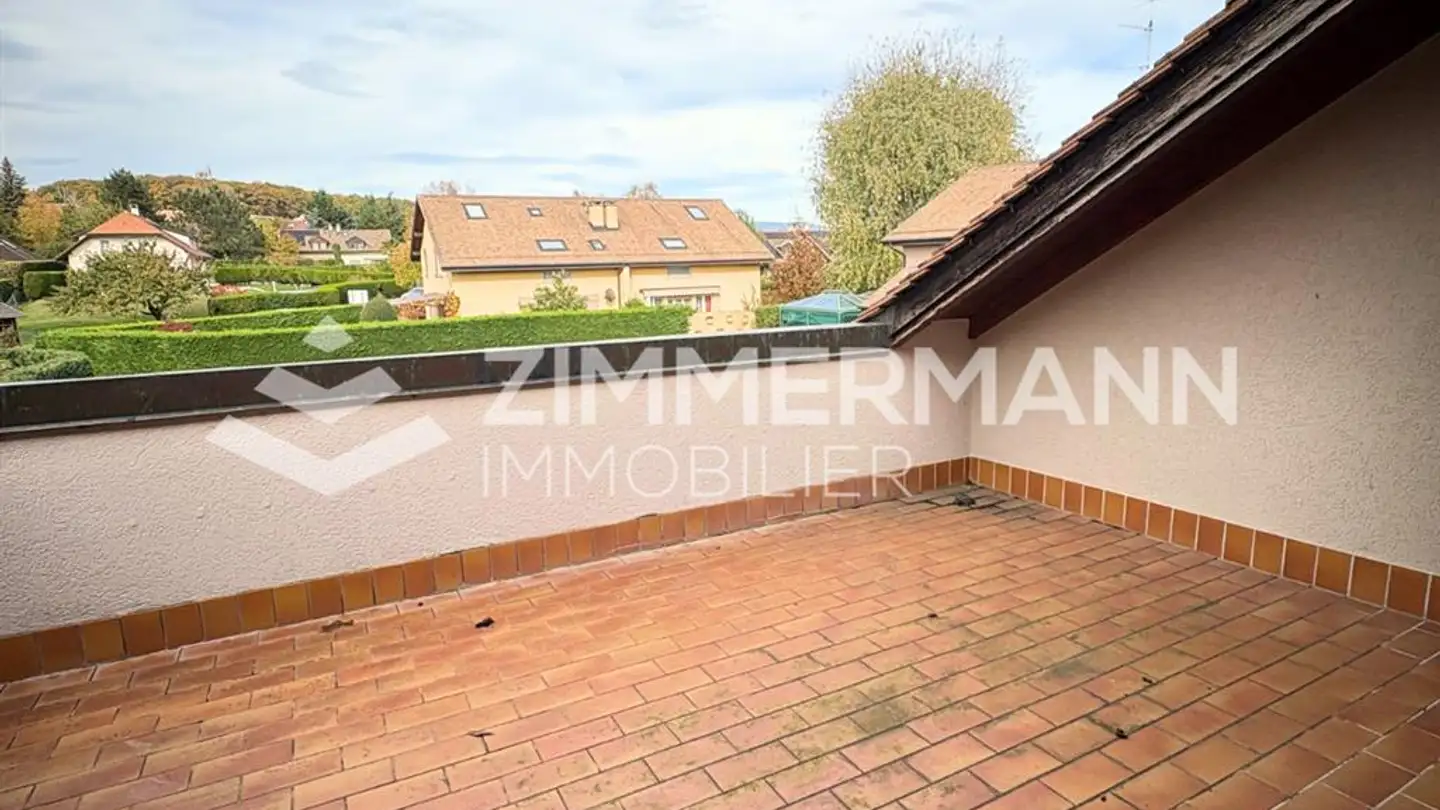 Maison individuelle à louer - Les Landes, 1299 Crans-près-Céligny - Photo 2