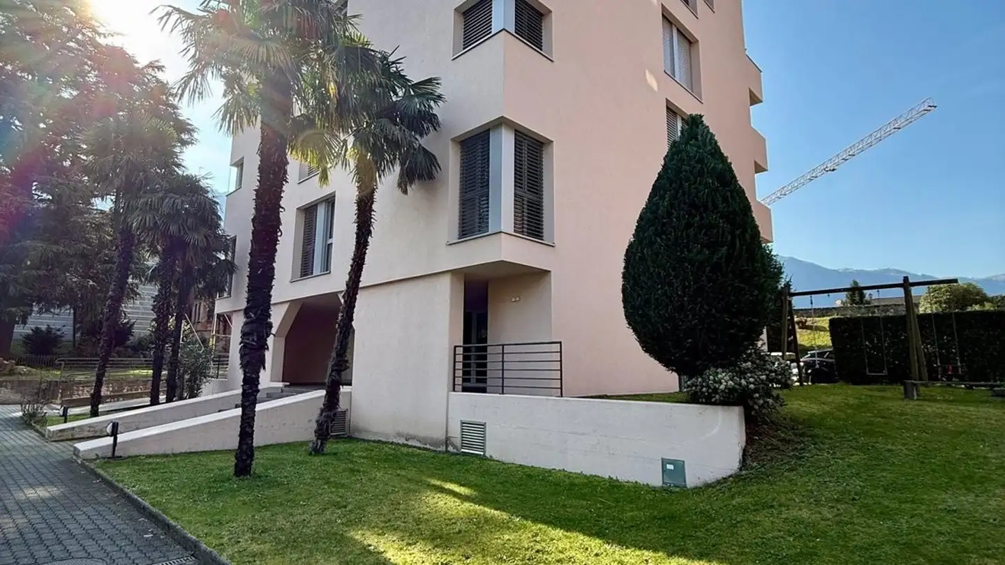 Attic flat for rent - Via Giovanni Nizzola 7, 6500 Bellinzona