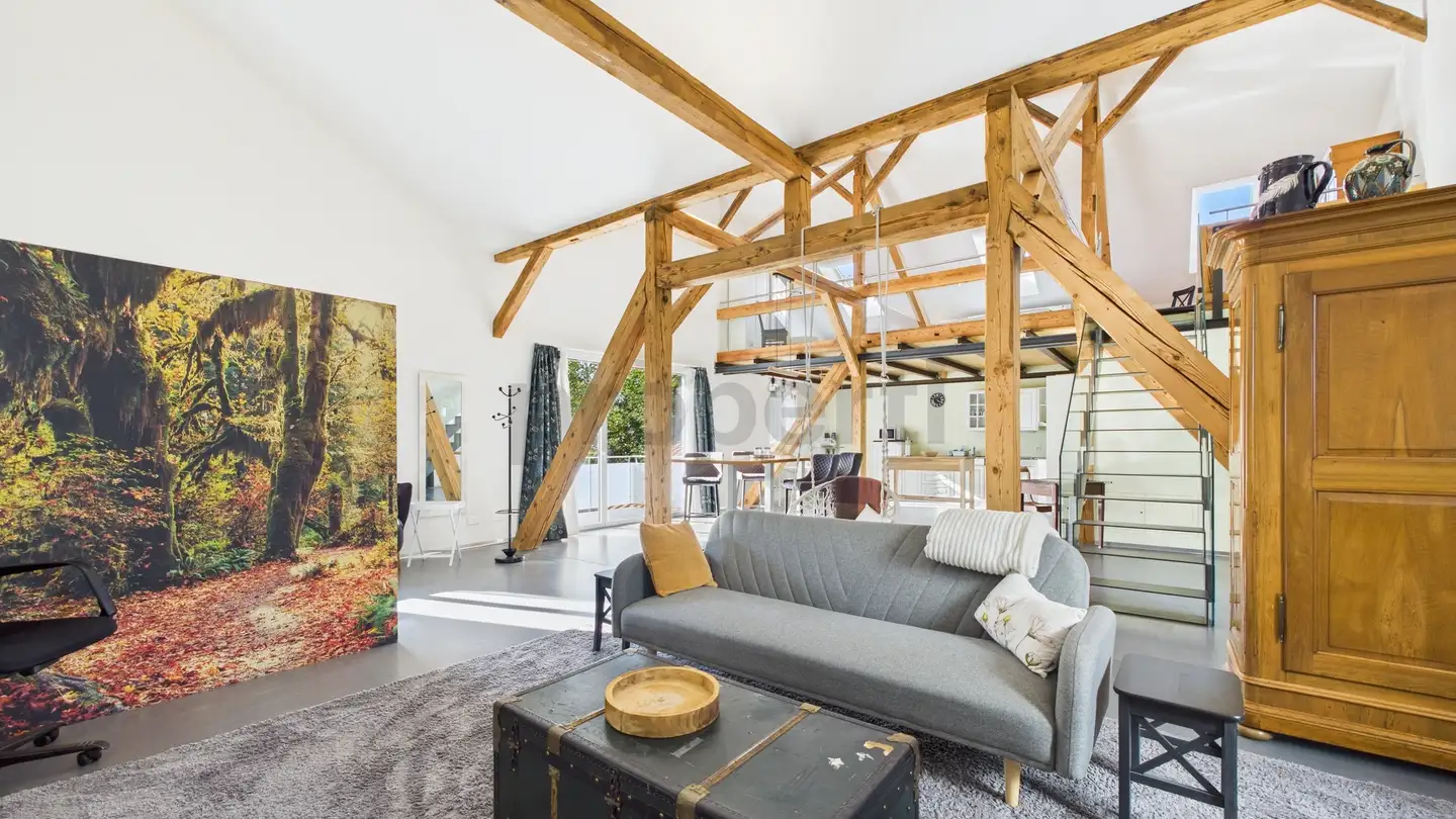 Appartement meublé à louer - 3110 Münsingen