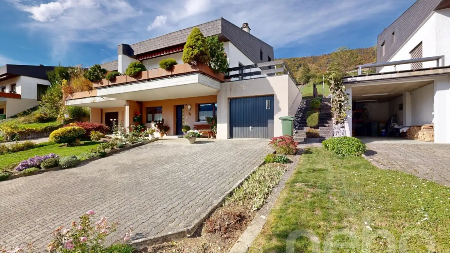 Maison en terrasse à vendre - 2740 Moutier