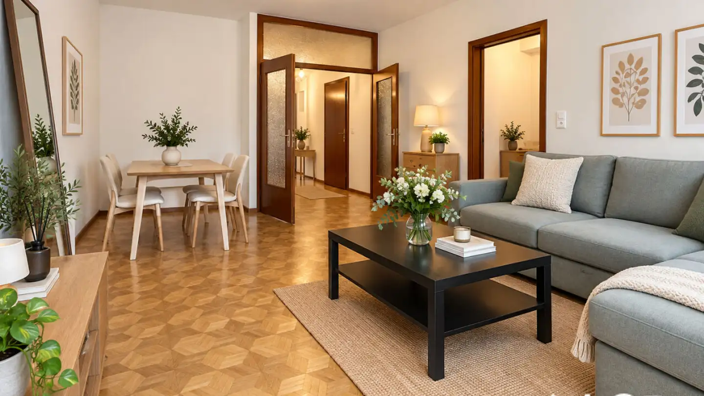 Apartment for rent - Rue Zurlinden 5, 1207 Genève