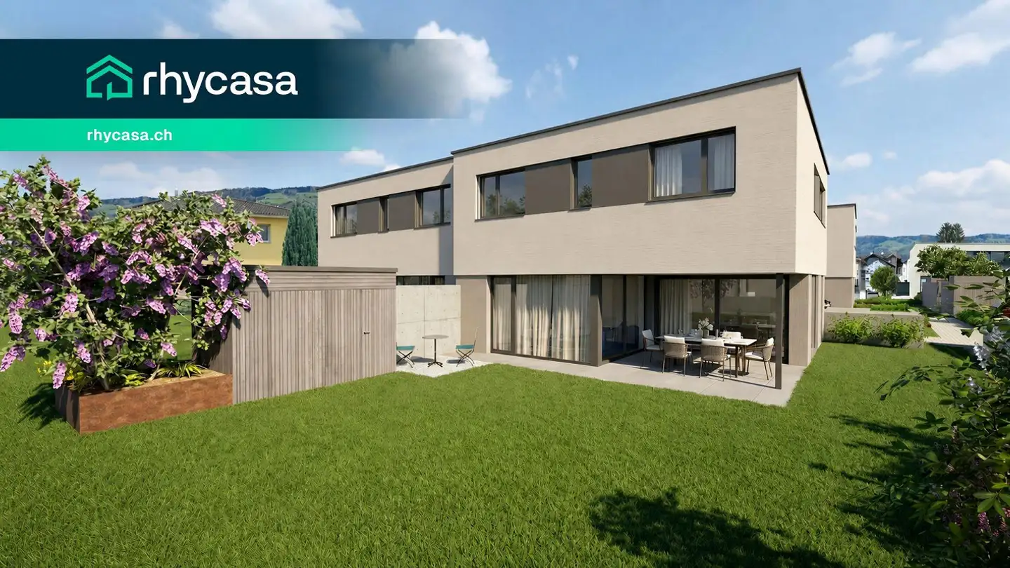 Semi-detached house for sale - Neugrütstrasse, 9434 Au SG
