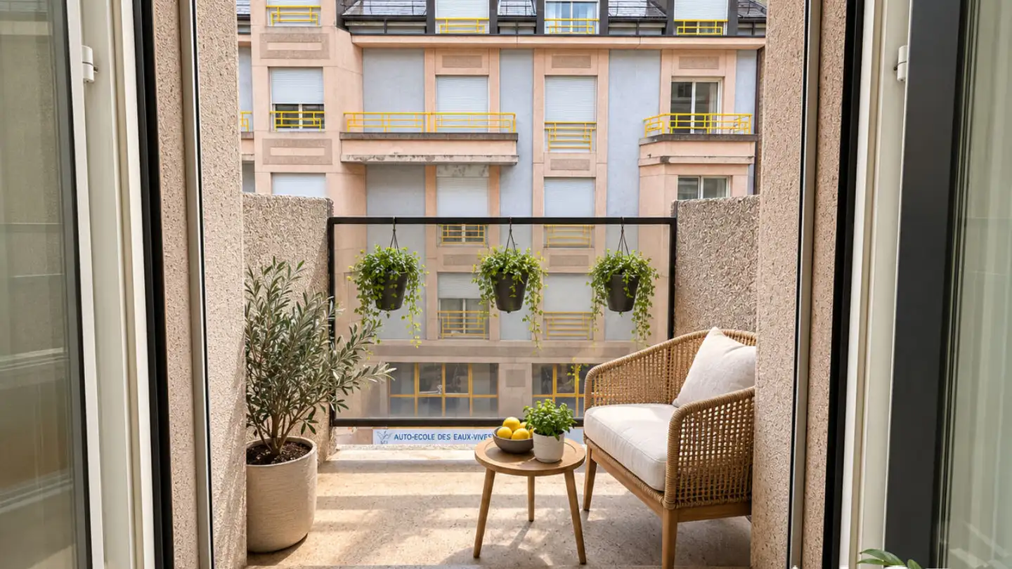 Apartment for rent - Rue Zurlinden 5, 1207 Genève - Photo 3