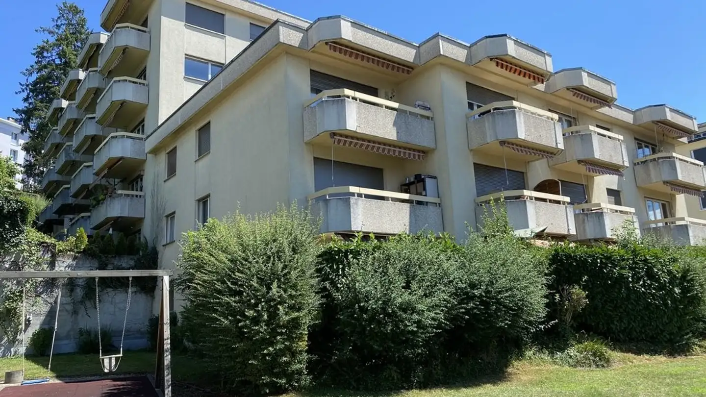 Appartement à louer - Chemin de la Vallombreuse, 1004 Lausanne
