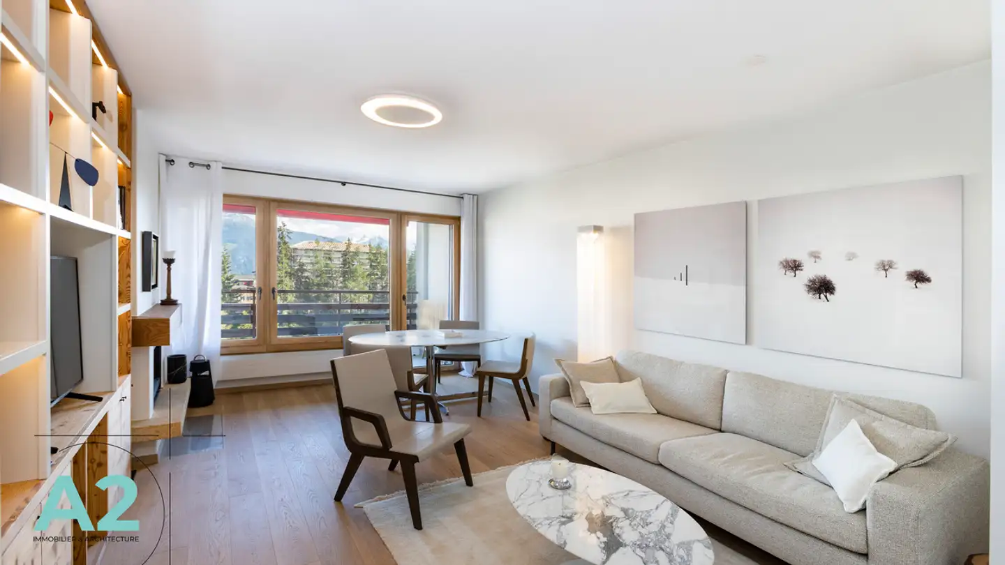 Appartement à louer - Rue du Pas-de-l'Ours, 3963 Crans-Montana