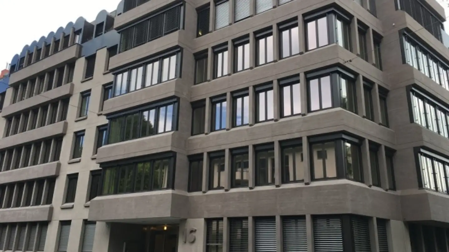 Storage space for rent - Aubrigstrasse 8, 8002 Zürich