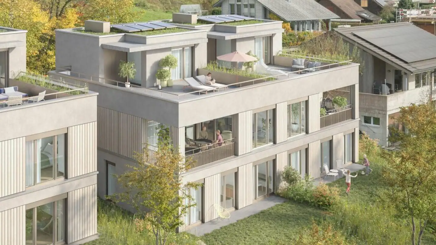 Semi-detached house for sale - Feldstrasse, 5237 Mönthal