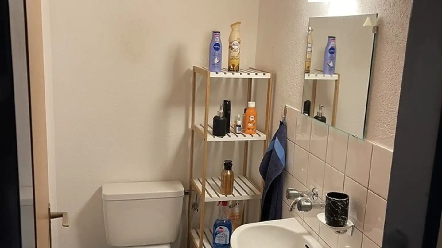 Zimmer mieten - 5643 Sins - Foto 3