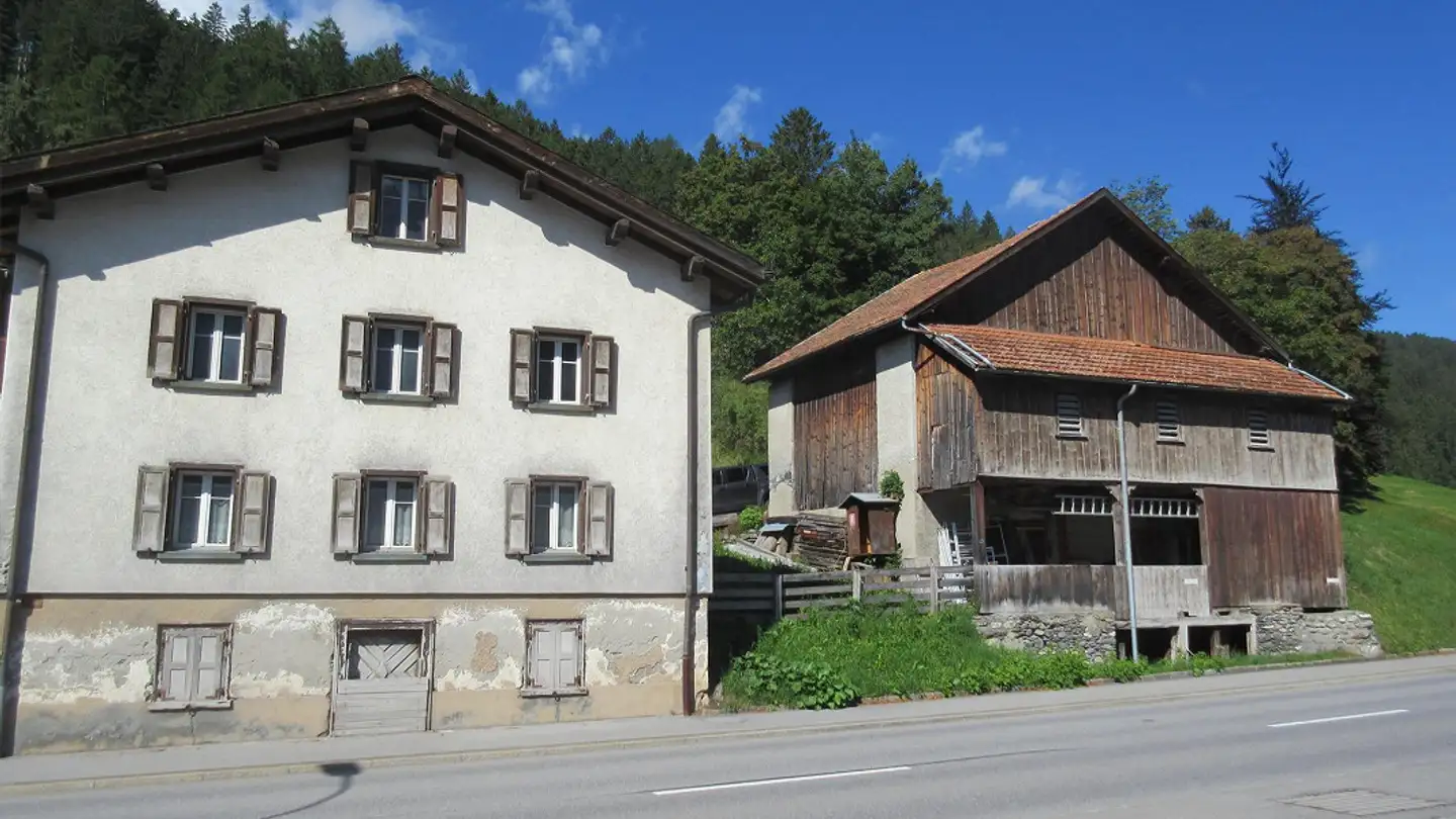 Casa singola in vendita - Lindawäg 3, 7075 Churwalden