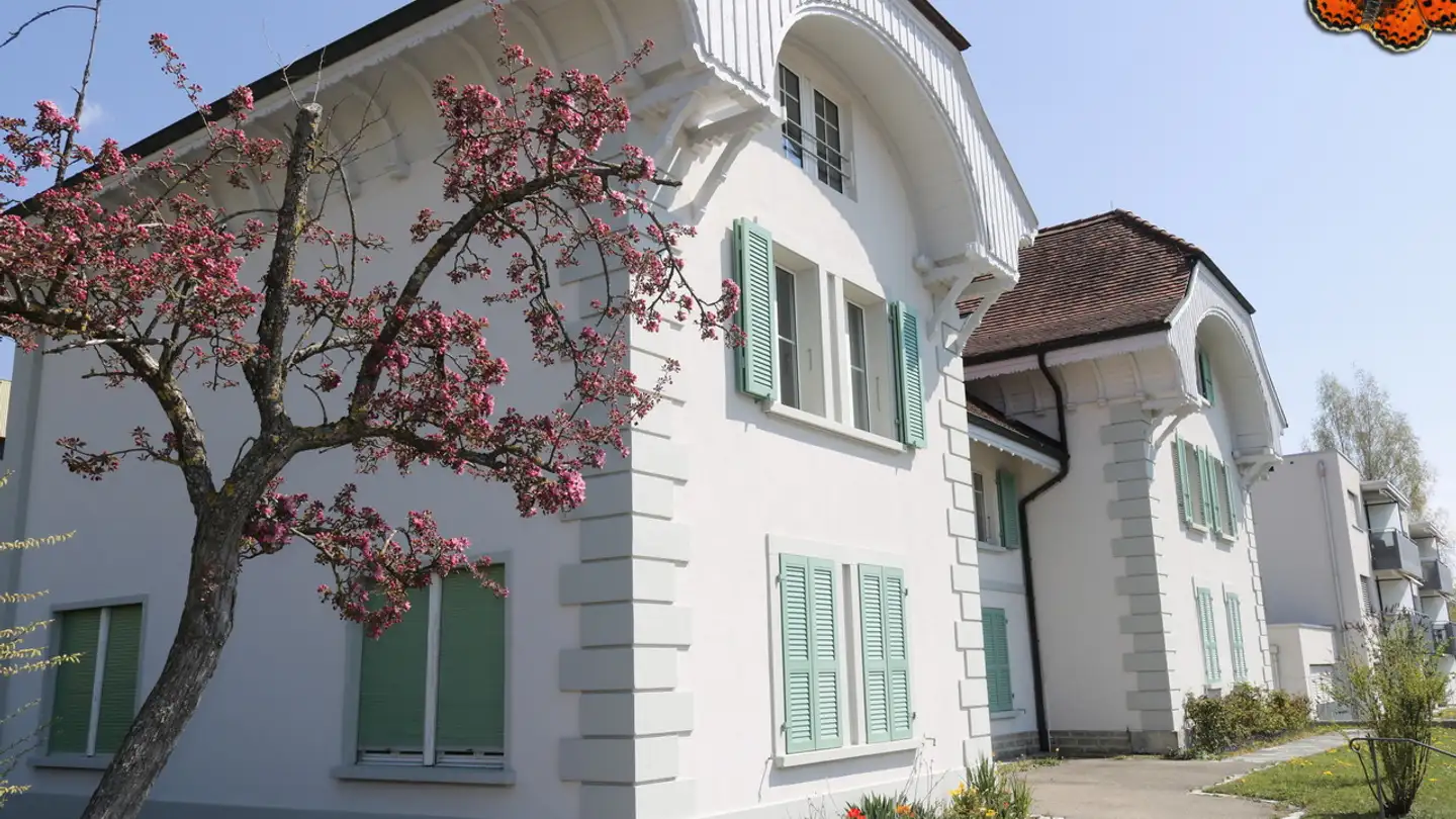 Möblierte Wohnung mieten - Route De Fribourg 27, 1784 Courtepin