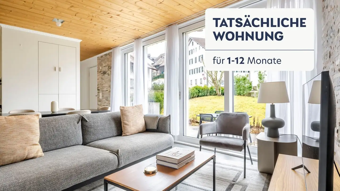 Möblierte Wohnung mieten - Dorfstrasse 28, 8152 Opfikon