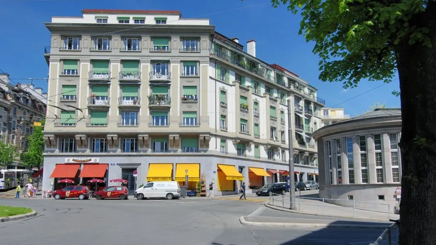 Gewerbe mieten - Avenue William-Fraisse 7, 1006 Lausanne