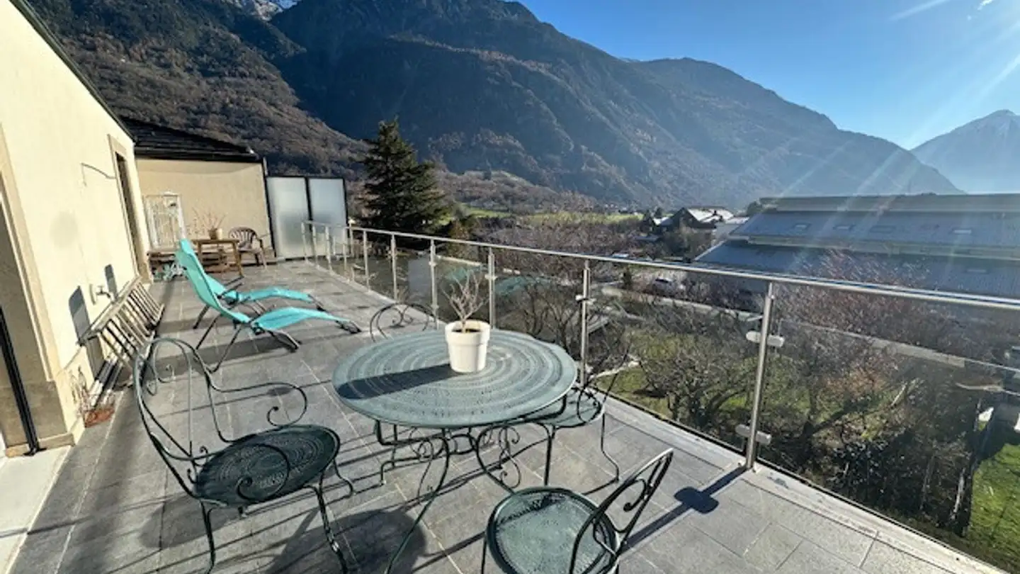 Penthouse kaufen - 1902 Evionnaz