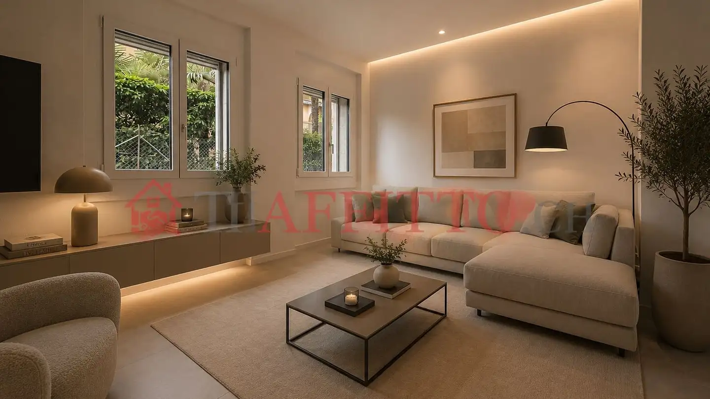 Apartment for rent - 6900 Lugano