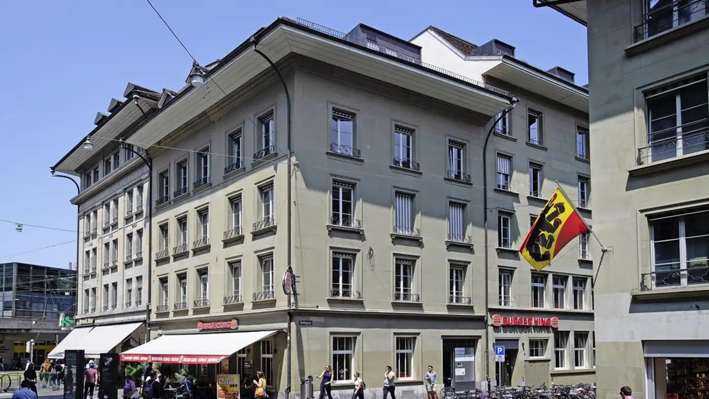 Office space for rent - Genfergasse 4, 3011 Bern