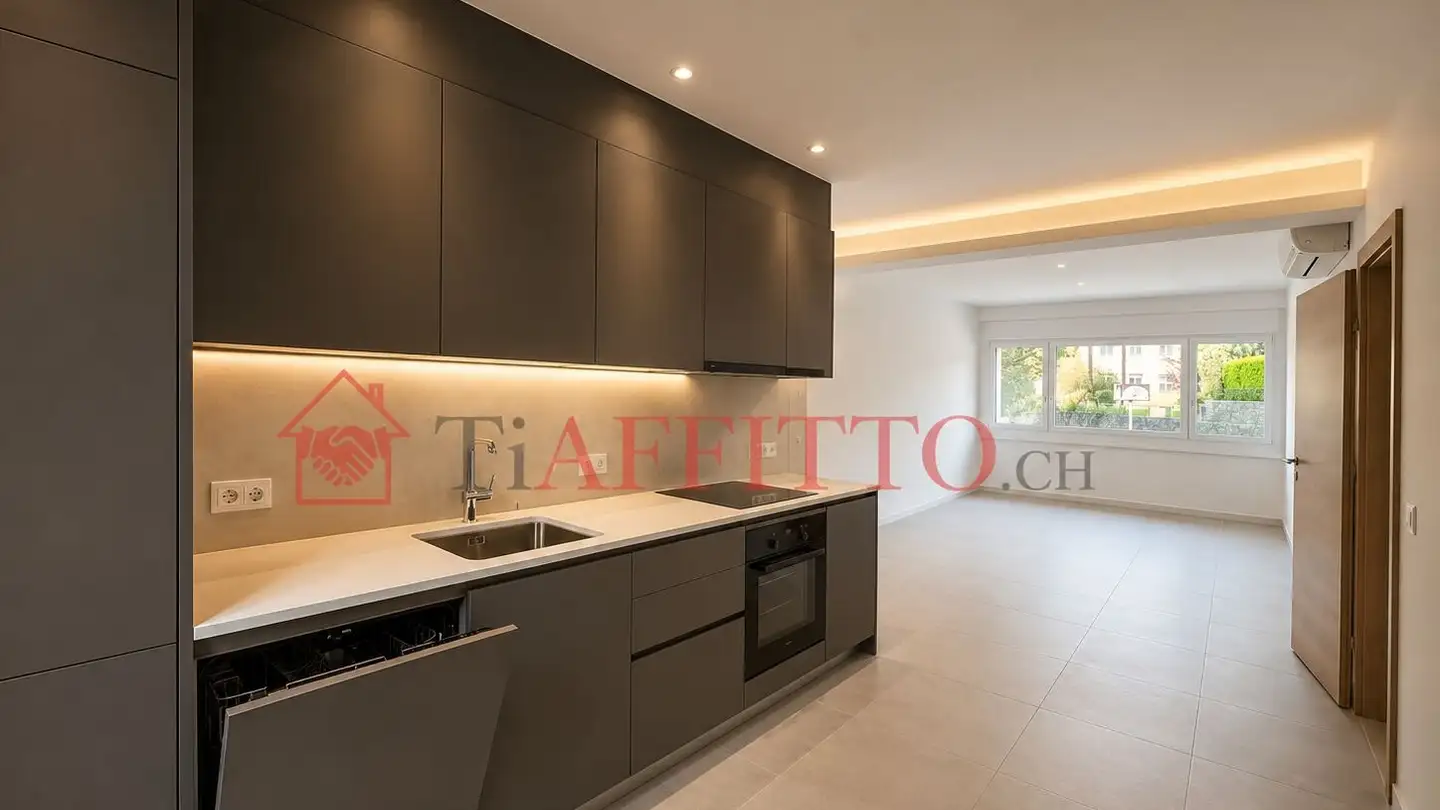 Apartment for rent - 6900 Lugano - Photo 3