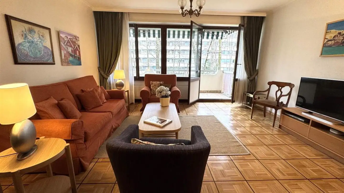 Appartement meublé à louer - Route De Florissant 72, 1206 Genève - Photo 2