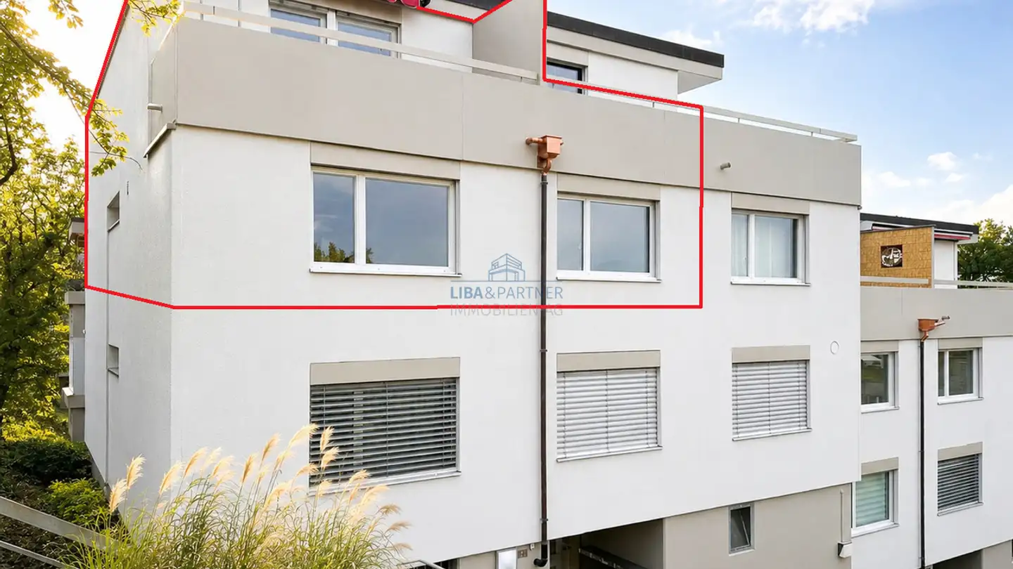 Penthouse kaufen - Reinacherstrasse 21, 4106 Therwil