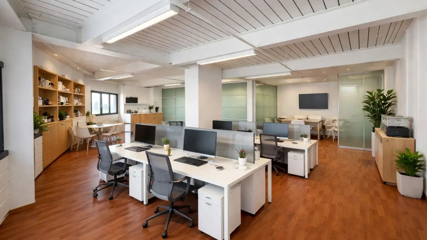 Commerciale in affitto - Chemin De La Venoge 11, 1024 Ecublens VD