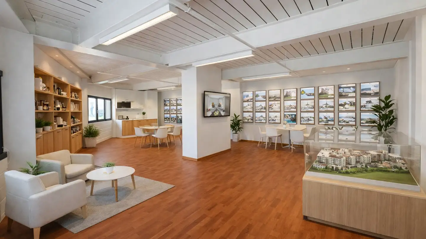 Commerciale in affitto - Chemin De La Venoge 11, 1024 Ecublens VD - Foto 2