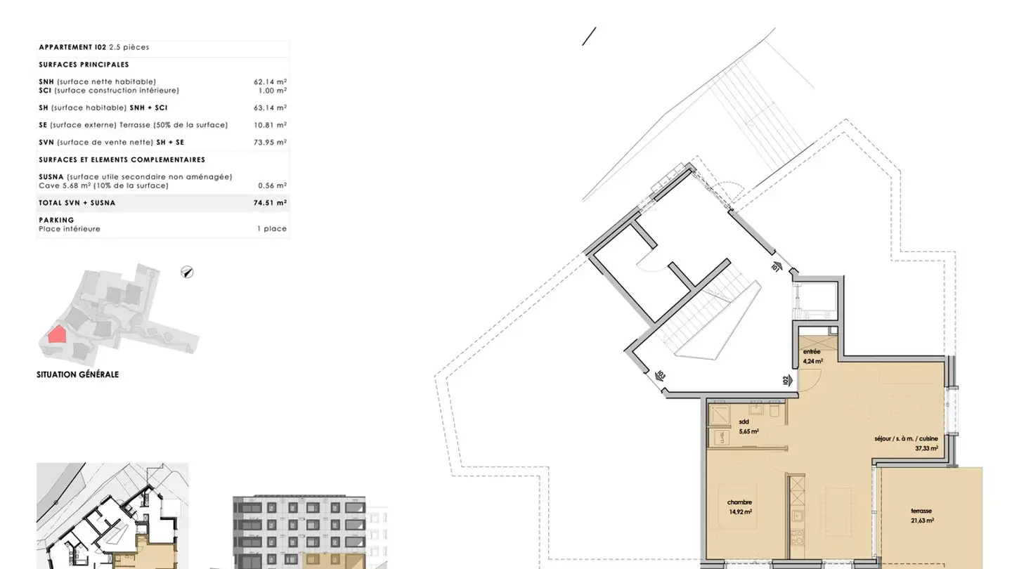 Apartment for sale - Rue De La Vignette 9, 1530 Payerne - Photo 4