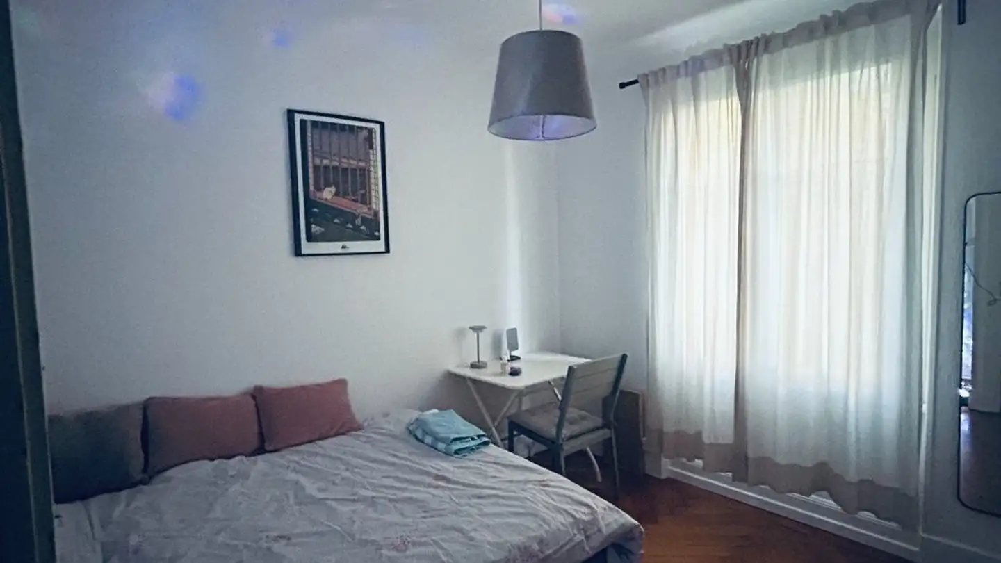 Chambre à louer - 1004 Lausanne